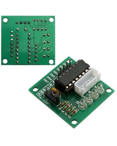 5 Line Phase Stepper Motor