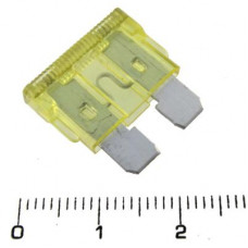 Предохранитель флажковый RUICHI S1035-2, 20 А, 32 В, -40…+125 °C