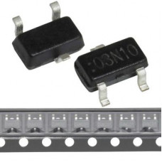 AO3442 HXY полевой транзистор (MOSFET), N-канал, 100 В, 3 А, 283 мОм, SOT-23-3L