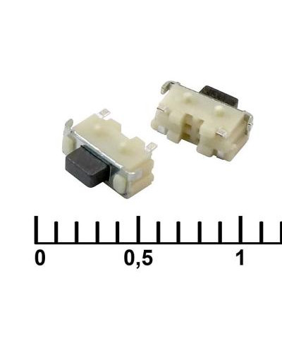 Тактовая кнопка RUICHI IT-1198E, 4x2x3.5 мм