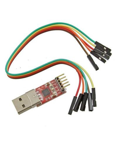 Преобразователь USB 2.0-UART, чип CP2102 RUICHI (совместим с ARDUINO Pro Mini)