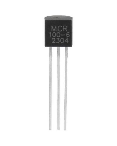 MCR100-6G Weida тиристор, 600 В, 0.8 А, TO-92