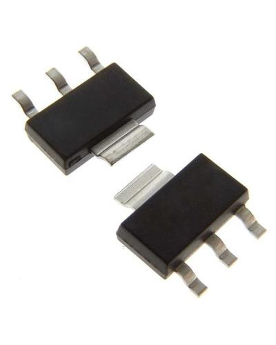 1N60G, полевой транзистор (MOSFET) HXY, N-канал, 600 В, 1 А, 12 Ом, 4 нКл, корпус SOT-223