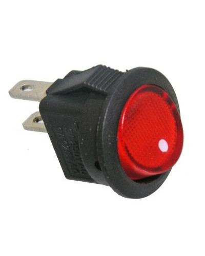 Клавишный переключатель RUICHI KCD5-101-2-C3-R/2P, ON-OFF