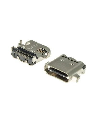 Разъём USB RUICHI USB3.1 TYPE-C 24PF-016, 24 контакта