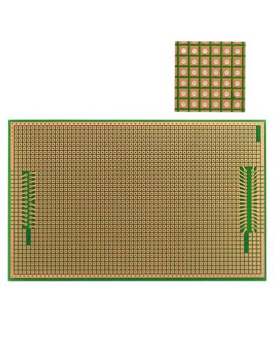 Макетная плата RUICHI ECSD, cстеклотекстолит FR-4 (V-0)