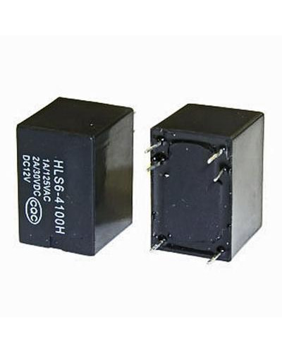 Электромагнитное реле RUICHI 4100H 12VDC (842) 2A, SPDT