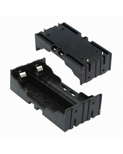 Батарейный отсек RUICHI Battery Holder for Li-ion 2X18650, открытый