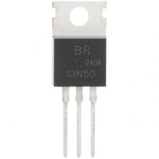 BR13N50 Blue Rocket полевой транзистор (MOSFET), N-канал, 500 В, 13 А, 0.48 Ом, TO-220