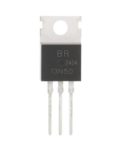 BR13N50 Blue Rocket полевой транзистор (MOSFET), N-канал, 500 В, 13 А, 0.48 Ом, TO-220