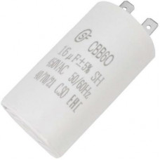 CBB60 16uF 450V SAIFU пусковой конденсатор 16 мкФ, 450 В