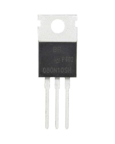 BRCS080N10SHRA Blue Rocket полевой транзистор (MOSFET), N-канал, 100 В, 73 А, 8.5 мОм, 37     нКл, TO-220