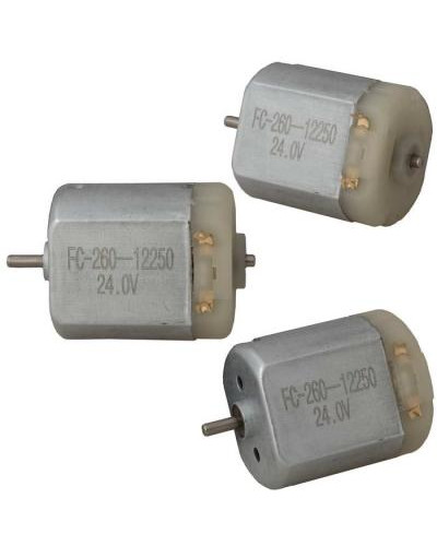 Коллекторный электродвигатель постоянного тока RUICHI FC-260-12250, 24 В