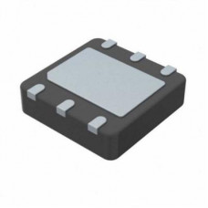 LD39100PU33R, Линейный регулятор напряжения ST Microelectronics положительной  полярности, 5.5 В макс вх., 3.3 В вых., 1 А, корпус DFN -6(3x3)