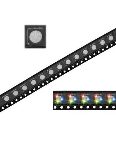 XL-5050RGBC Xinglight RBG светодиод, 5050 (5.0x5.0x1.6 мм)