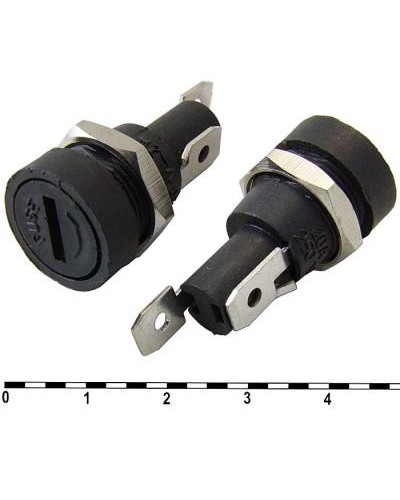 Держатель предохранителя RUICHI ZH263 for 5х20,