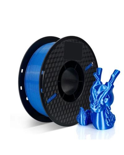 Филамент для 3D-принтера RUICHI PETG-1.75-BLU-1KG, PETG пластик, катушка 1 кг, 1.75 мм, синий