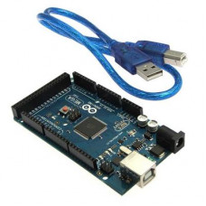 Электронный модуль RUICHI Arduino Mega 2560 R3, программируемый контроллер на базе ATmega2560