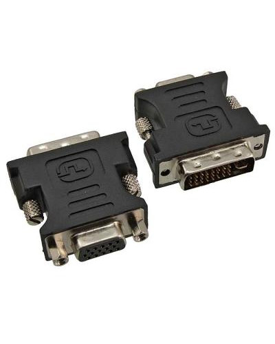 Переходной разъём RUICHI DVI24+5/VGA15F, PVC