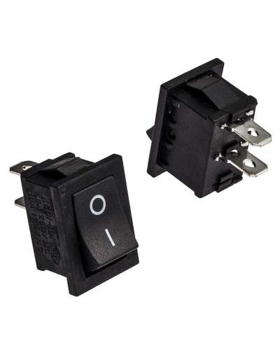 Клавишный переключатель RUICHI KCD1-101-C3-B/2P, ON-OFF