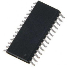 ENC28J60-I/SO, Ethernet контроллер Microchip, 10 Мбит/с, IEEE 802.3, SPI, диапазон питания   3.1В- 3.6В, корпус SOIC-28