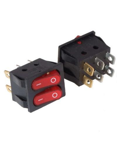 Клавишный переключатель RUICHI IRS-2101-3C, ON-OFF
