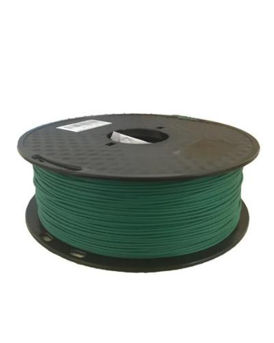 Филамент для 3D-принтера RUICHI PLA-1.75-MAT-GRN-1KG, PLA пластик, матовый, катушка 1 кг, 1.75 мм, зелёный