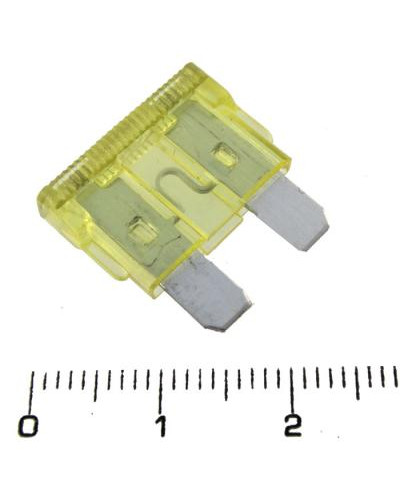 Предохранитель флажковый макси RUICHI S1035-3, 20 А, 32 В, -40…+125 °C