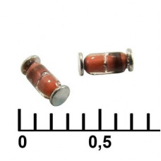 LL4148 Tak Cheong малосигнальный переключающий диод 100 В, 0.15 А, SOD-80 (MiniMELF)