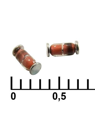 BAV102 Tak Cheong малосигнальный переключающий диод 200 В, 0.2 А, SOD-80 (MiniMELF)