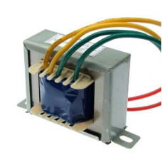 Трансформатор питания RUICHI сердечник EI57-20, 50 Гц, понижение с 220 В до 2х12 В, 0.7 А, 11 Вт, крепление на 2 винта