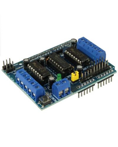 Плата управления двигателями RUICHI EM-213