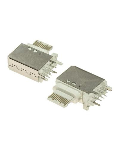 Разъём USB RUICHI USB3.1 TYPE-C 24PF-017, 24 контакта