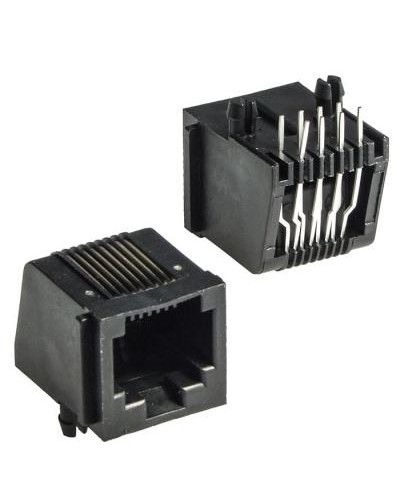 Разъём RJ RUICHI TJ2-8P8C, под пайку