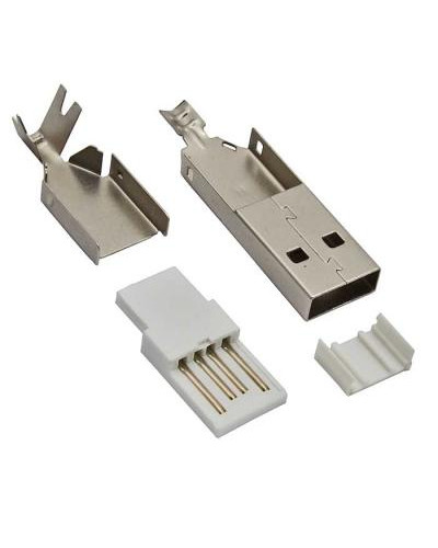 Разъём USB SZC USBA-SP (SZC), 1,5 А