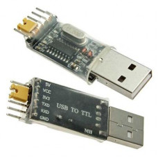 Преобразователь интерфейса USB/Serial RUICHI CH340, поддержка XP/WIN7,WIN8/ANDRIOD/APPLE