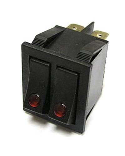 Клавишный переключатель RUICHI IRS-2101E-1C, ON-OFF