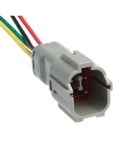 Разъём авт. соединитель RUICHI DJ7041-1.8-11 (18AWG 200 мм), 12/ 24 (DC) В