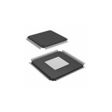 XMC4500F100K1024ACXUMA1, Микроконтроллер Infineon Technologies, 32-бит Single-Core,  ARM Cortex M4, 120МГц, 1МБ(1Mx8) флэш- память, 1.8В/2.5В/3.3В, корпус LQFP-100(Exposed  Pad)