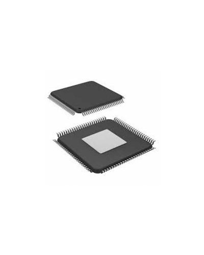 XMC4500F100K1024ACXUMA1, Микроконтроллер Infineon Technologies, 32-бит Single-Core,  ARM Cortex M4, 120МГц, 1МБ(1Mx8) флэш- память, 1.8В/2.5В/3.3В, корпус LQFP-100(Exposed  Pad)