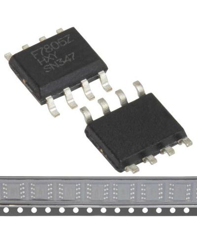 IRF7805ZTRPBF HXY полевой транзистор (MOSFET), N-канал, 30 В, 8.5 А, 18 мОм, 6 нКл, SOP-8