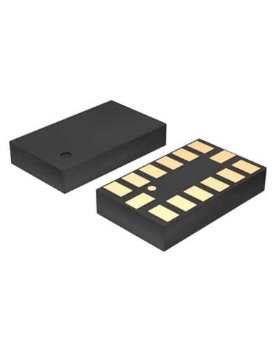 ADXL345BCCZ-RL7, акселерометр Analog Devices, 140мкА, цифровой, 13 бит, - 55...+105°C,  корпус LGA-14