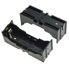 Батарейный отсек RUICHI Battery Holder for Li-ion 1X26650, открытый