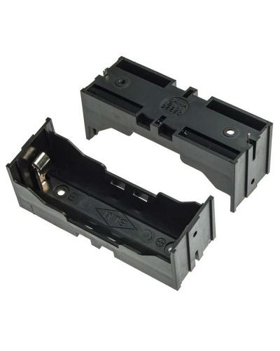 Батарейный отсек RUICHI Battery Holder for Li-ion 1X26650, открытый