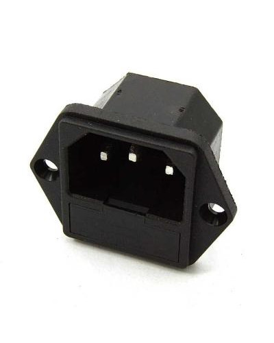 Разъём питания RUICHI AC-004, одинарный