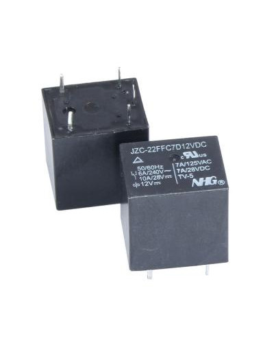 JZC-22F-F-C-7-D-DC12V(0.45W)FORWARD