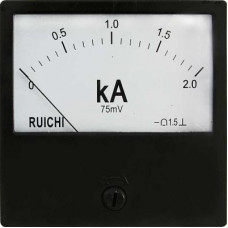 Амперметр RUICHI М42300 2КА (Аналог), щитовой