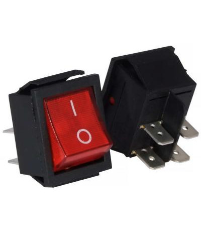 Клавишный переключатель RUICHI IRS-201-1C ON-OFF