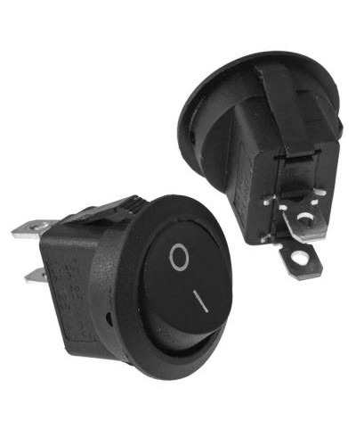 Клавишный переключатель RUICHI KCD1-101-8-C3-B/2P, ON-OFF