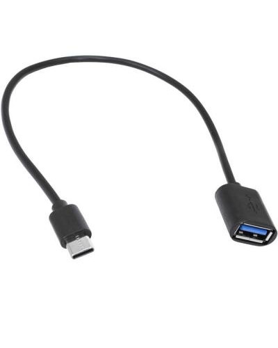 Компьютерный шнур RUICHI USB 3.0 (AF) - Type-C, 0.3 м